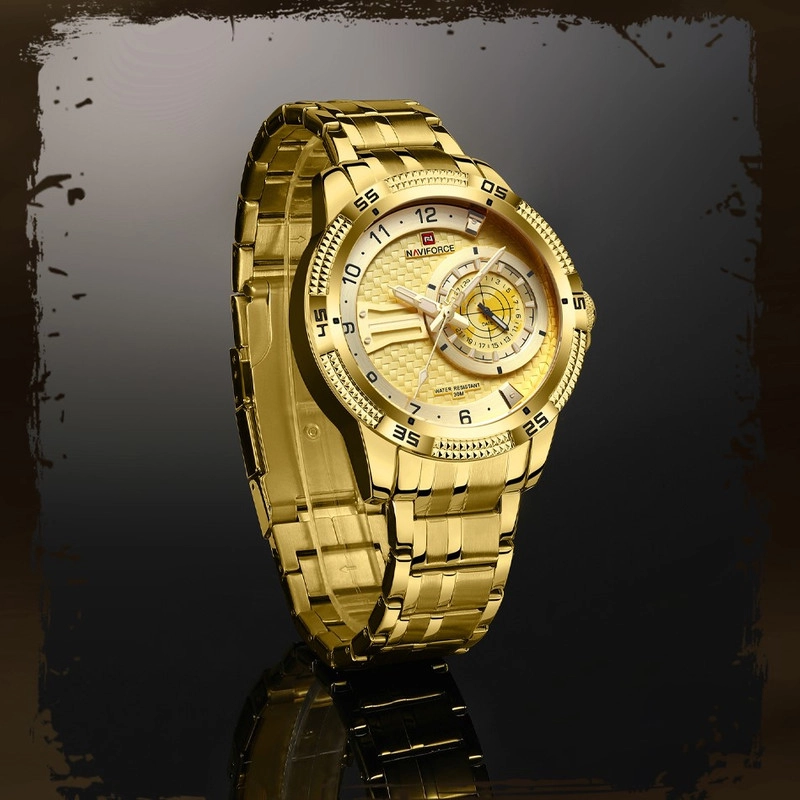 تصویر ساعت مچی مردانه نیوی فورس مدل 9206 Men's watch model 9206