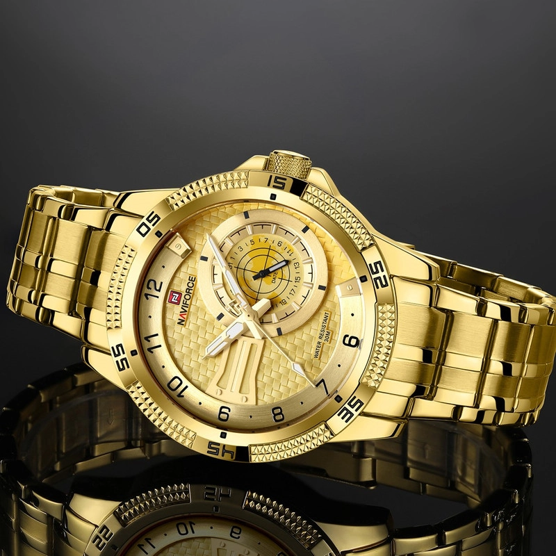 تصویر ساعت مچی مردانه نیوی فورس مدل 9206 Men's watch model 9206